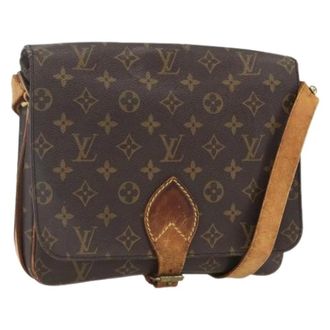 Louis Vuitton Pre-owned Cross Body Bags, female, Brown, Size: ONE SIZE Pre-owned Cross Body Bag