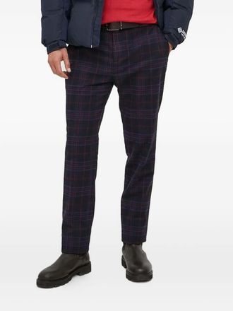 La Martina Pantaloni a quadri - Blu