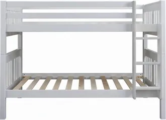 Muemue Litera Madera Blanca 90x190cm