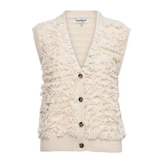 &Co Woman Dames, Jassen, Beige, Maat: 2XL Wol