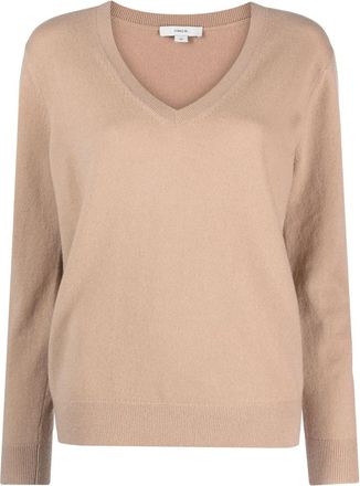 Vince V-neck Knitted Jumper