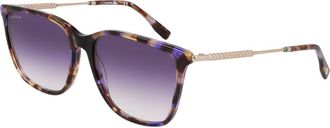 Lacoste Acetate Womens Sunglasses