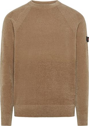 Peuterey Chenille Knit Crewneck Sweater