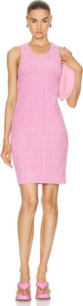 Givenchy Pink Fibres Casual Womens Dress