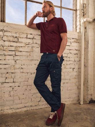Lee Cooper Herren Cargo Arbeitshose grau LCPNT205-GRY
