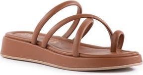 Seychelles Rule the World Platform Wedge Slide Sandal in Tan at Nordstrom Rack, Size 9.5