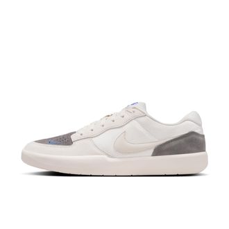 Nike Mens Nike SB Force 58 Skate Shoes in Grey | IQ8398-001