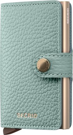 Secrid Miniwallet Pebble in Sea Green at Nordstrom