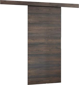 Mirjan24 Mobilier1 - Puerta Corredera Dover 142, Fresno Oscuro