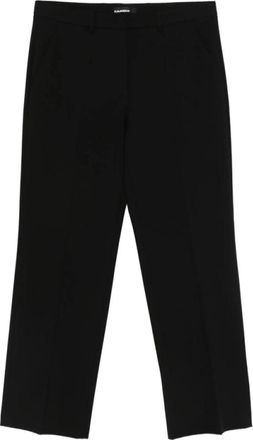 Cambio Goldy Broeken - Dames - Straight fit broeken - Zwart - 3XL - Broeken