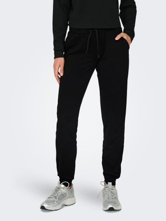Only Play Jogginghose ONLY PLAY ONPPERFORMANCE, Damen, Gr. XS, N-Gr, schwarz, Sweatware, Obermaterial: 75% Polyester, 20% Viskose, 5% Elasthan, unifarben, norma