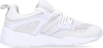 Puma Premium Lage Schoen Wit/Nimbuswolk/Team Goud - Heren - Sneakers - Wit - 45 EU - Wol - Schoenen