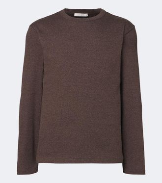 The Row Tefi cashmere top