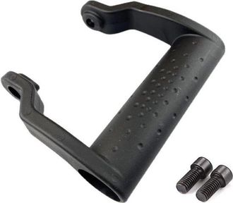OEM Mango Para Amoladora Angular (mango + Tornillos De Montaje) - Negro - 110 X 90 Mm - Abs - Antideslizante Y Amortiguador