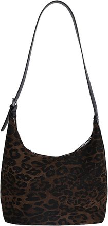 Generic Kexpery Leopard Print Crossbody Bag Convertible Spacious Messenger Bag for Women Fashion Travel Shopping and Daily