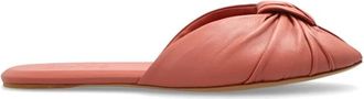 Chlo&eacute; Suzie Slides - Dames - Sandalen - Roze - 40 EU - Leer - Schoenen