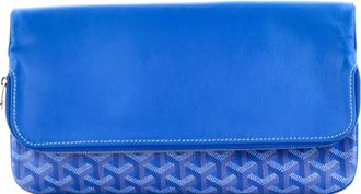 Goyard Saint Marie Clutch Coated Canvas