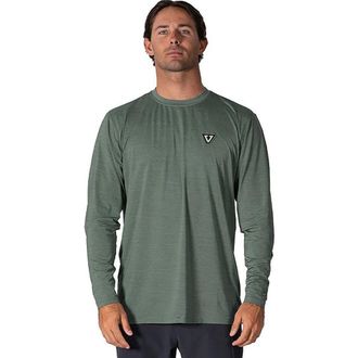 Vissla Twisted Eco Long-Sleeve Shirt - Mens in Army Heather at Nordstrom, Size X-Large