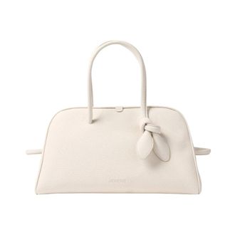 Jacquemus Le Turismo - Dames - Handtassen - Wit - ONE Size - Leer - Tassen