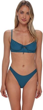 Swim Systems Avila Underwire Bikini Swimsuit Top in Sea Siren at Nordstrom, Size Xxx-Large