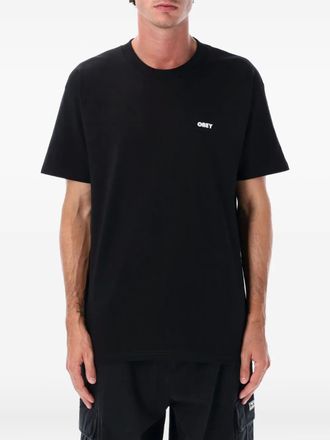 Obey Art Studios T-shirt - men - Cotton - S - Black