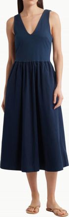 Nation Ltd Daria Tank Midi Dress In Night Sky
