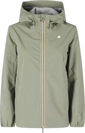 K-Way Mujer, Chaquetas, Verde, Talla: M