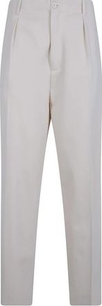 Semicouture Straight Broeken - Dames - Straight fit broeken - Beige - S - Broeken