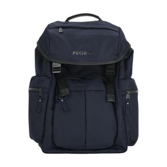 Premiata Backpacks, male, Blue, Size: ONE SIZE Booker 2148 Backpack