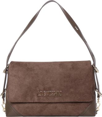 Love Moschino Schoudertas - Dames - Schoudertassen - Bruin - ONE Size - Leer - Tassen