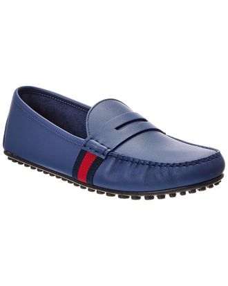 Gucci Leather Loafer