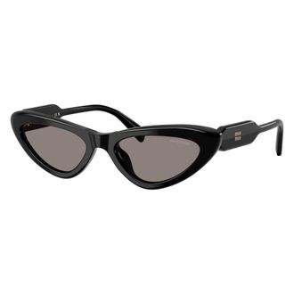 Miu Miu Sunglasses, unisex, Black, Size: 55 MM MU B11Su Sunglasses