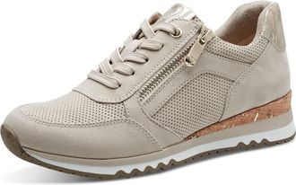 Marco Tozzi Freizeitschuh, Halbschuh, Schn&uuml;rschuh in veganer Verarbeitung