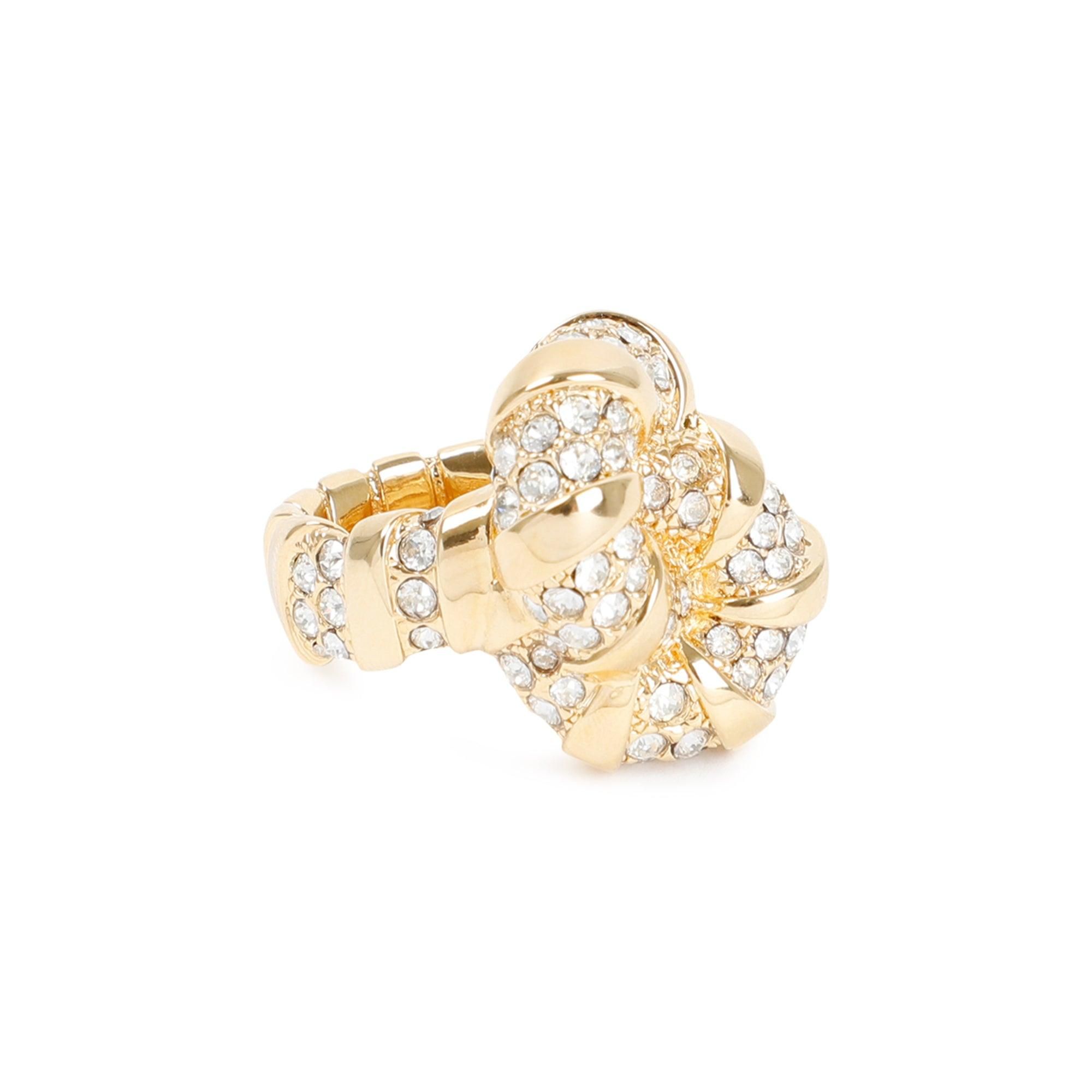 Lanvin Gold & Off-White Mélodie Candy Ring from $161.00 - on