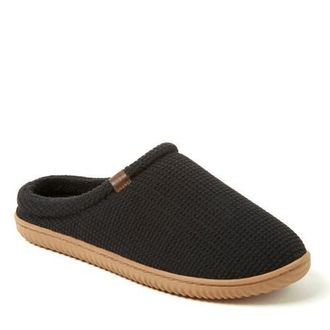 Dearfoams Case Casual Clog Slipper in Black at Nordstrom, Size X-Large