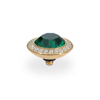 Qudo Tondo Deluxe Top 0.51 - Gold in Emerald at Nordstrom