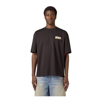 Off-white Camiseta Industrial Arrow - Tops - Hombre - Negro - S