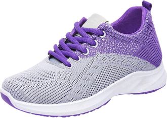 Generic Orthopedic Shoes for Women UK Arch Support Trainers Women Orthopedic Trainer Running Shoes Sports Lightweight Tennis Walking Sneakers Casual Mesh Brea