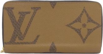 Louis Vuitton Marron Monogram Coated Canvas (Pre-Owned)