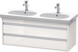 Duravit Ketho Tocador De Pared 6649, 2 Cajones, 1150mm, Para El - Duravit