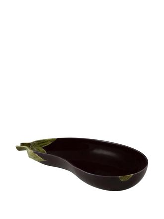 Bordallo Pinheiro Insalatiera Aubergine media - Viola