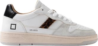 D.A.T.E. Camoscio Sneaker - Dames - Sneakers - Wit - 35 EU - Schoenen