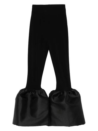 Atu Body Couture Pantaloni con ruches - Nero