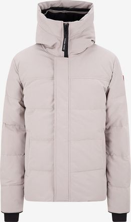 Canada Goose Kurze technische Parka mit Stehkragen MacMillan