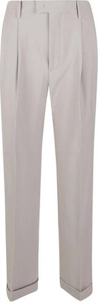 Berwich Pantaloni dritti - - Trousers - Donna - Beige - S