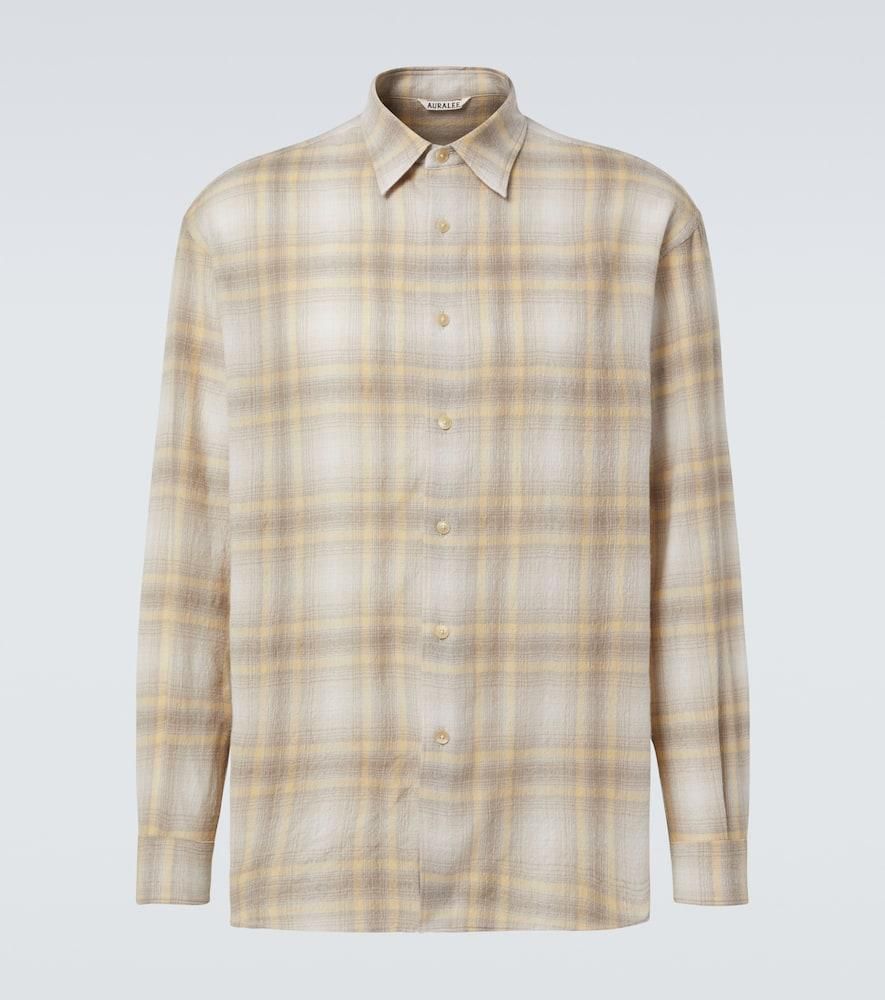 Auralee Checkered Shirts − Sale: up to −40% | Stylight Auralee Checkered Shirts − Sale: up to −40% | Stylight