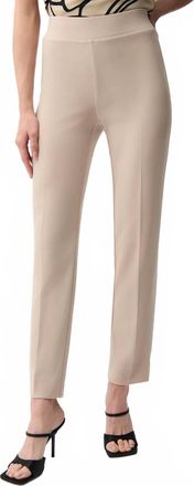 Joseph Ribkoff Classic Straight Pants In Parchment