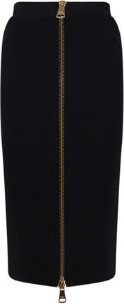 Elisabetta Franchi midi-rok met ritssluiting