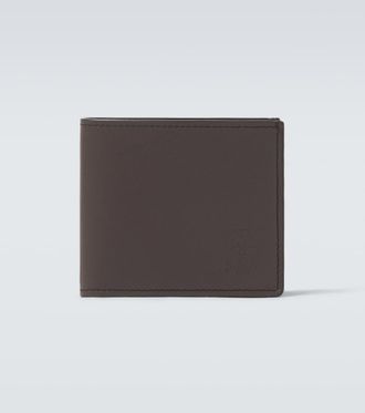 Brunello Cucinelli Leather bi-fold wallet