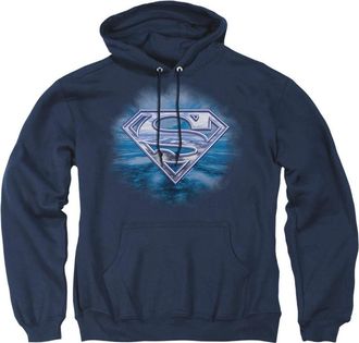 Gildan Superman Freedom Of Flight Adult Pull Over Hoodie / Hooded Sweatshirt